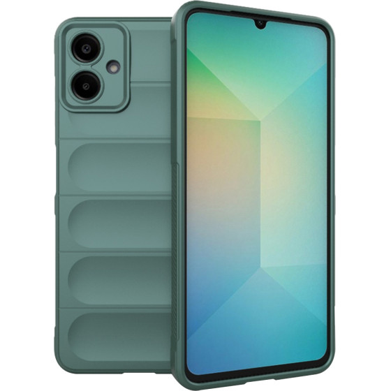 Techsuit - Magic Shield - Samsung Galaxy A06 - Green