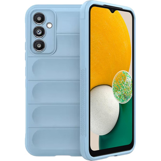 Techsuit - Magic Shield - Samsung Galaxy A13 5G / A04S - Bleu