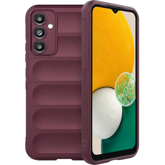 Techsuit - Magic Shield - Samsung Galaxy A13 5G / A04S - Bordeaux