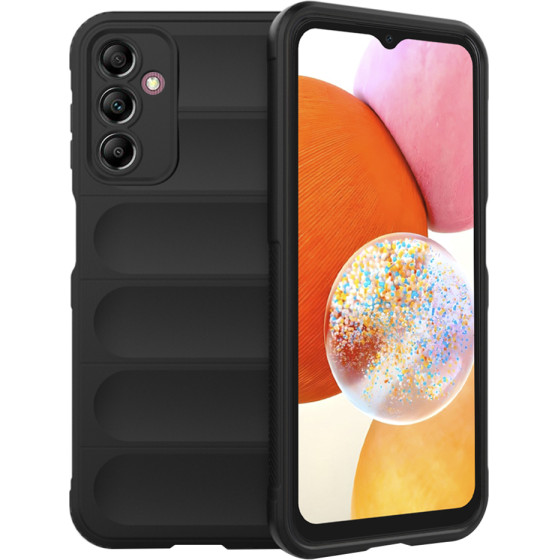 Techsuit - Magic Shield - Samsung Galaxy A14 4G / A14 5G - Black