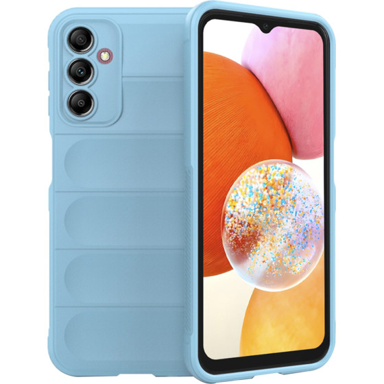Techsuit - Magic Shield - Samsung Galaxy A14 4G / A14 5G - Bleu