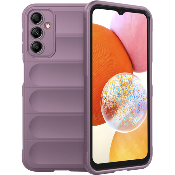 Techsuit - Magic Shield - Samsung Galaxy A14 4G / A14 5G - Purple