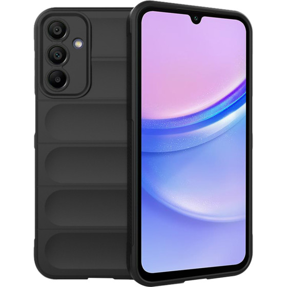 Techsuit - Magic Shield - Samsung Galaxy A15 4G / A15 5G - Black