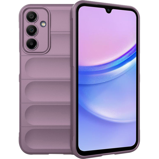 Techsuit - Magic Shield - Samsung Galaxy A15 4G / A15 5G - Purple