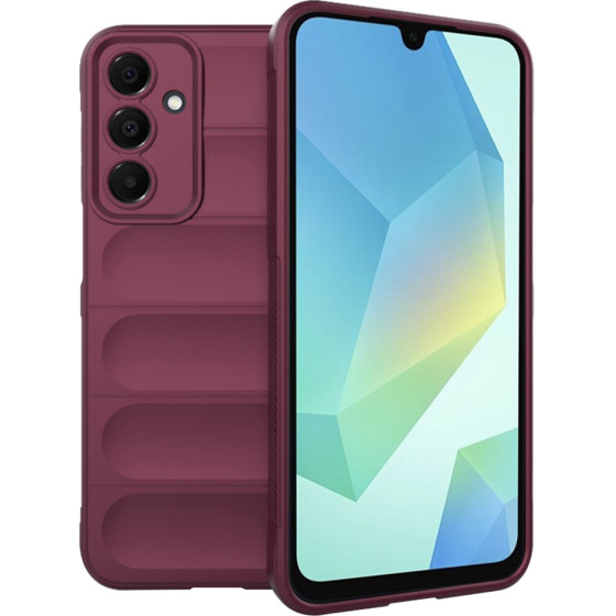 Techsuit - Magic Shield - Samsung Galaxy A16 4G / A16 5G - Bordeaux