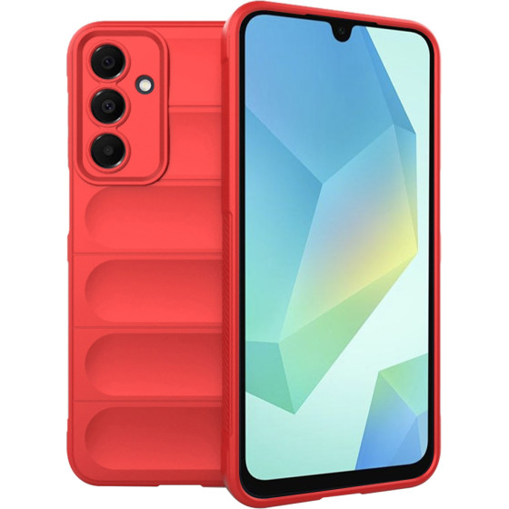 Techsuit - Magic Shield - Samsung Galaxy A16 4G / A16 5G - Red