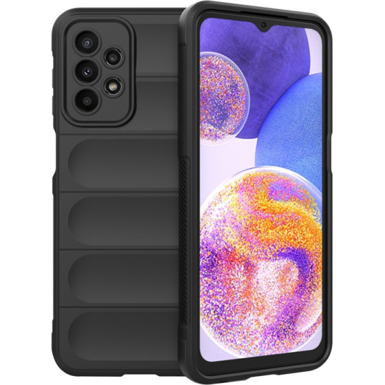Techsuit - Magic Shield - Samsung Galaxy A23 4G / A23 5G - Black
