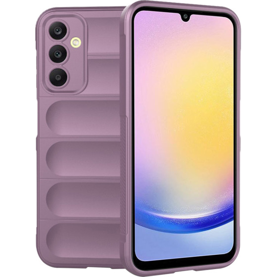 Techsuit - Magic Shield - Samsung Galaxy A25 5G - Purple