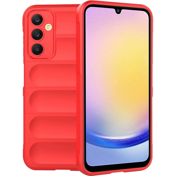 Techsuit - Magic Shield - Samsung Galaxy A25 5G - Red