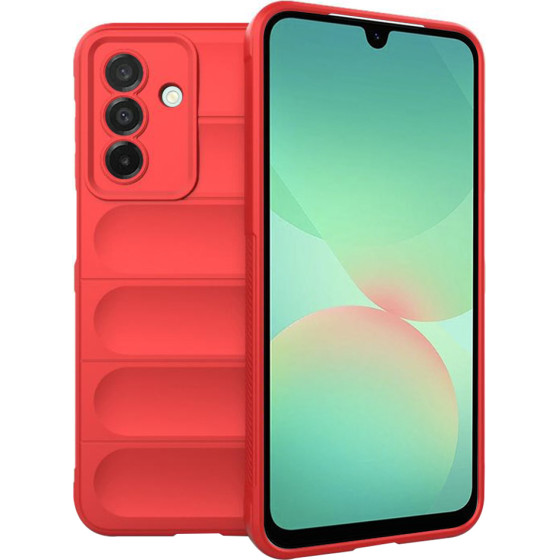 Techsuit - Magic Shield - Samsung Galaxy A26 5G - Red