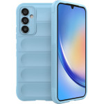 Techsuit - Magic Shield - Samsung Galaxy A34 5G - Bleu