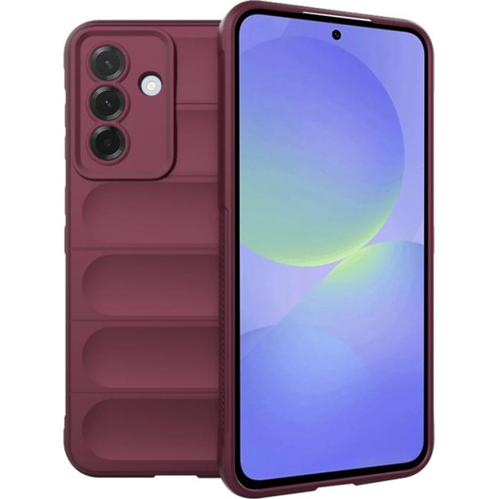 Techsuit - Magic Shield - Samsung Galaxy A36 5G / A56 5G - Bordeaux