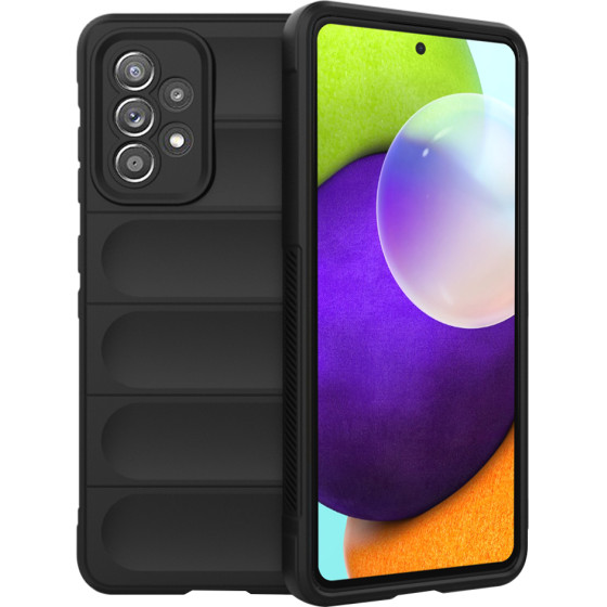 Techsuit - Magic Shield - Samsung Galaxy A52 4G / A52 5G / A52s 5G - Black