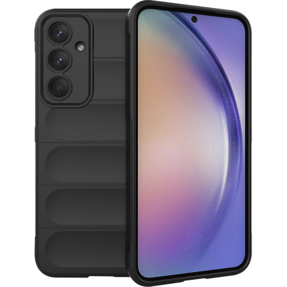 Techsuit - Magic Shield - Samsung Galaxy A54 - Black