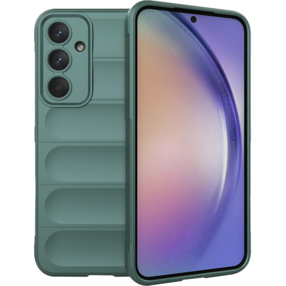 Techsuit - Magic Shield - Samsung Galaxy A54 - Green