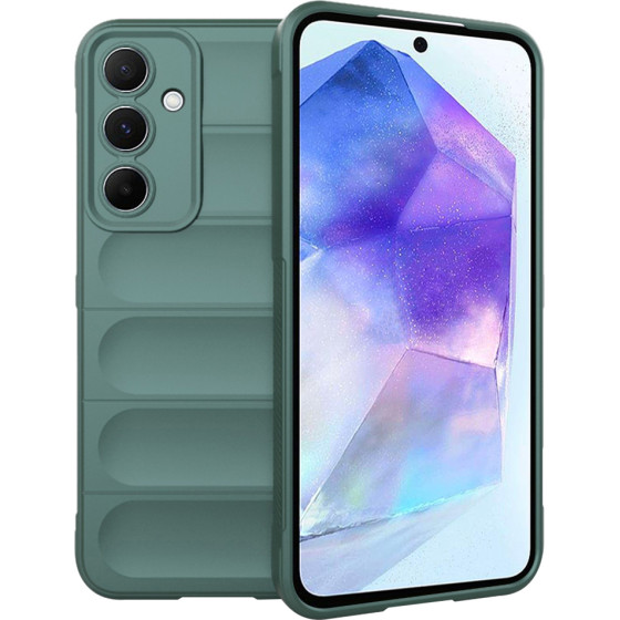 Techsuit - Magic Shield - Samsung Galaxy A55 5G - Green