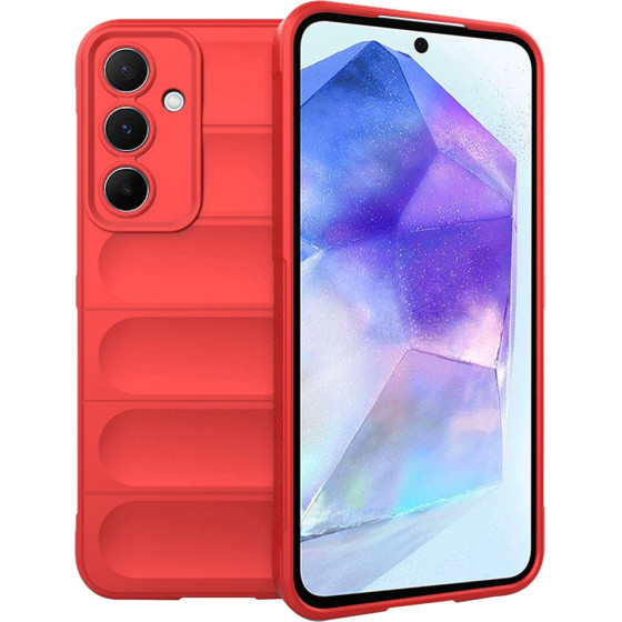 Techsuit - Magic Shield - Samsung Galaxy A55 5G - Red