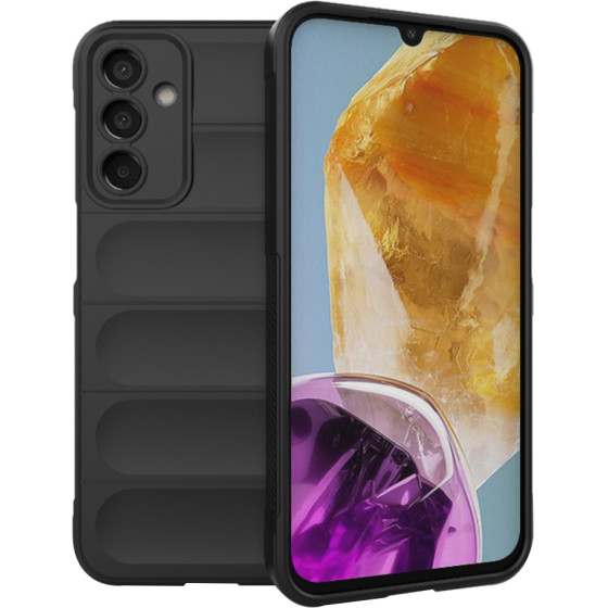 Techsuit - Magic Shield - Samsung Galaxy M15 - Black