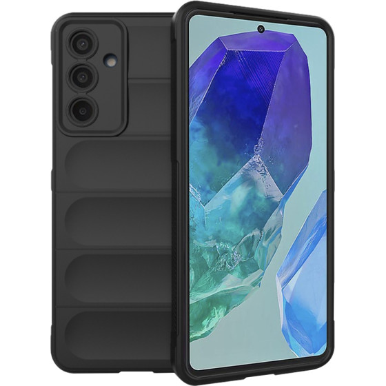 Techsuit - Magic Shield - Samsung Galaxy M55 - Black