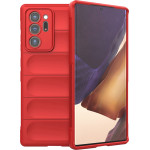 Techsuit - Magic Shield - Samsung Galaxy Note 20 Ultra 4G / Note 20 Ultra 5G - Red