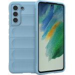 Techsuit - Magic Shield - Samsung Galaxy S21 FE 5G - Bleu