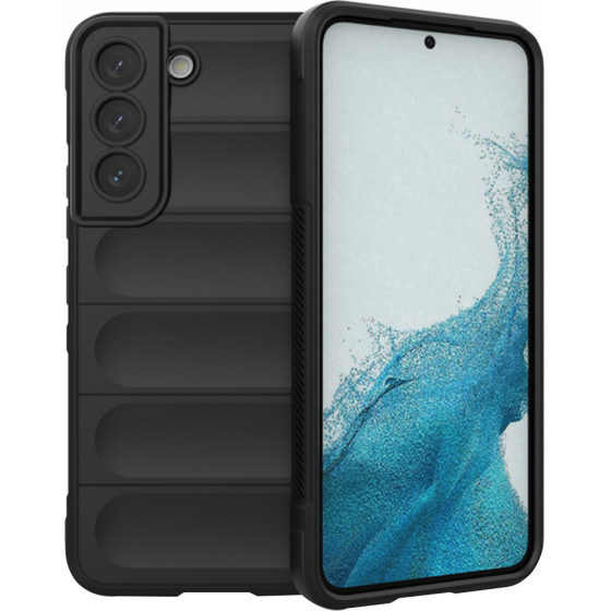 Techsuit - Magic Shield - Samsung Galaxy S22 5G - Black