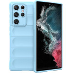 Techsuit - Magic Shield - Samsung Galaxy S22 Ultra 5G - Bleu