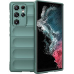 Techsuit - Magic Shield - Samsung Galaxy S22 Ultra 5G - Green