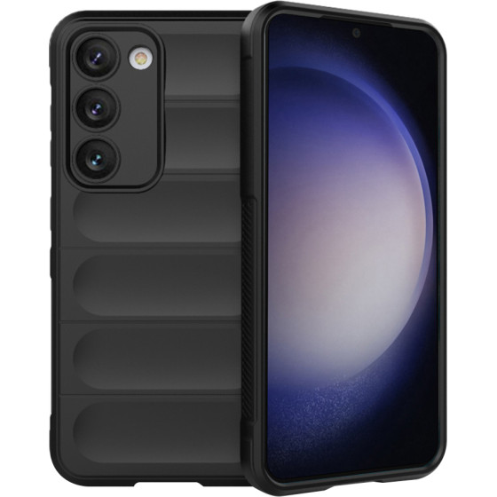 Techsuit - Magic Shield - Samsung Galaxy S23 - Black