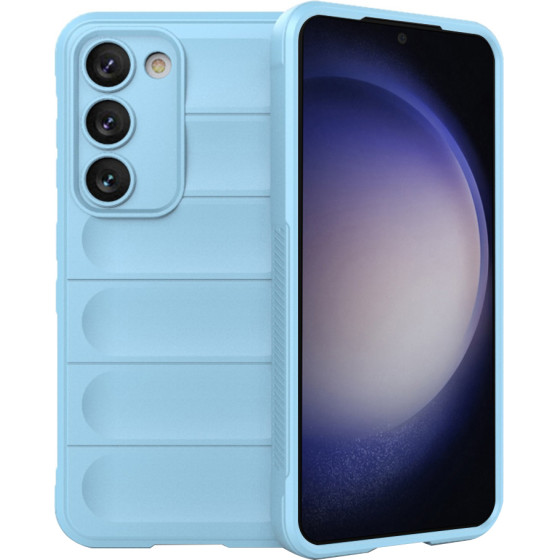 Techsuit - Magic Shield - Samsung Galaxy S23 - Bleu