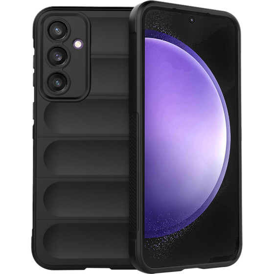 Techsuit - Magic Shield - Samsung Galaxy S23 FE - Black