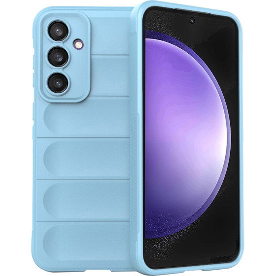 Techsuit - Magic Shield - Samsung Galaxy S23 FE - Bleu