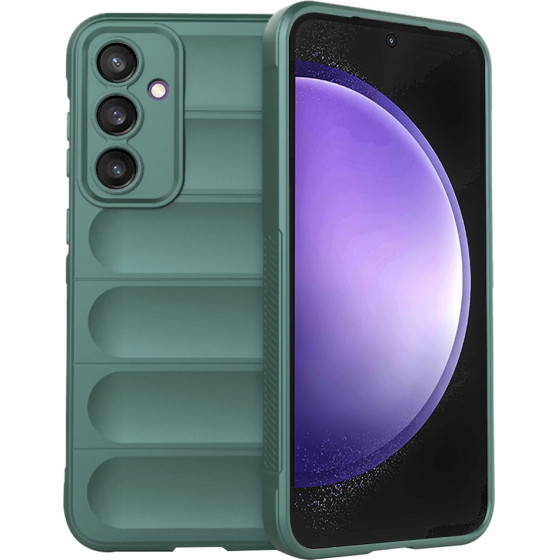 Techsuit - Magic Shield - Samsung Galaxy S23 FE - Green
