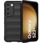 Techsuit - Magic Shield - Samsung Galaxy S23 Plus - Black