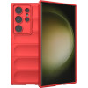 Techsuit - Magic Shield - Samsung Galaxy S23 Ultra - Red