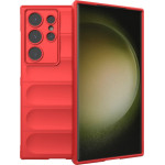 Techsuit - Magic Shield - Samsung Galaxy S23 Ultra - Red