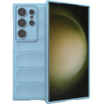 Techsuit - Magic Shield - Samsung Galaxy S23 Ultra - Bleu