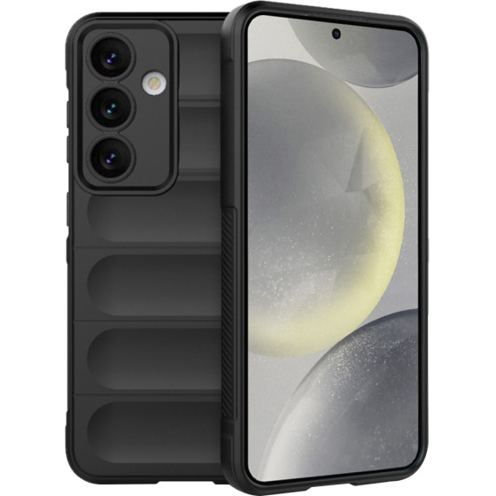 Techsuit - Magic Shield - Samsung Galaxy S24 - Black