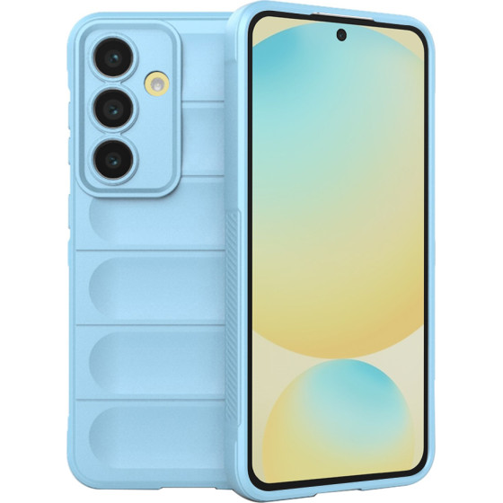 Techsuit - Magic Shield - Samsung Galaxy S24 FE - Bleu