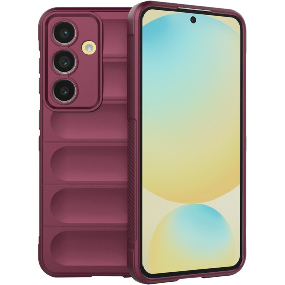 Techsuit - Magic Shield - Samsung Galaxy S24 FE - Bordeaux