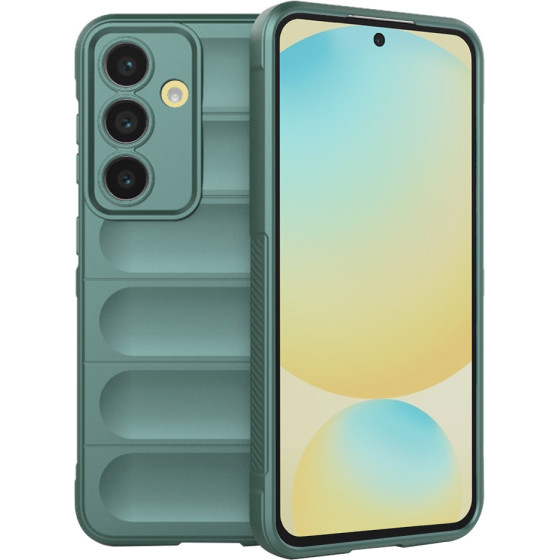 Techsuit - Magic Shield - Samsung Galaxy S24 FE - Green