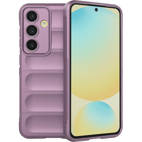 Techsuit - Magic Shield - Samsung Galaxy S24 FE - Purple