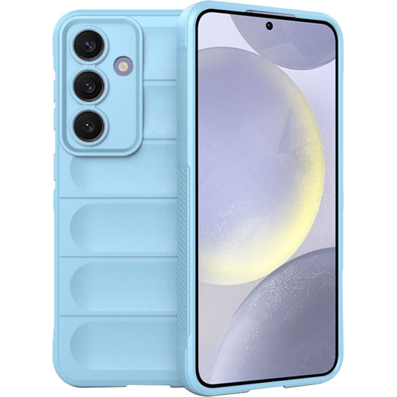 Techsuit - Magic Shield - Samsung Galaxy S24 Plus - Bleu