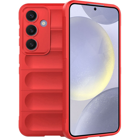 Techsuit - Magic Shield - Samsung Galaxy S24 Plus - Red