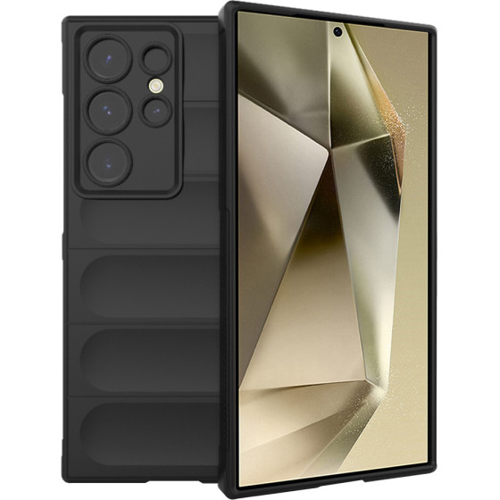 Techsuit - Magic Shield - Samsung Galaxy S24 Ultra - Black