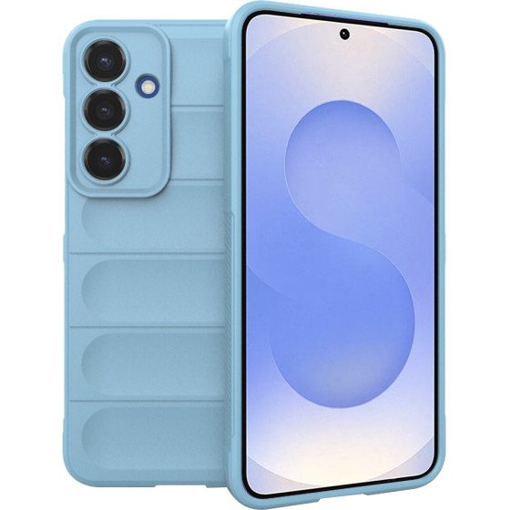 Techsuit - Magic Shield - Samsung Galaxy S25 - Bleu