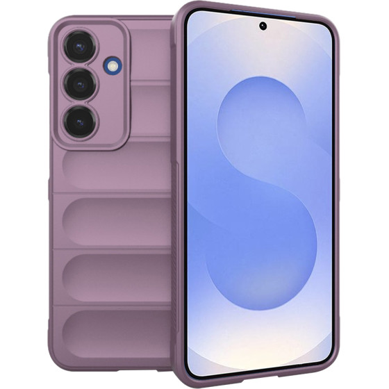 Techsuit - Magic Shield - Samsung Galaxy S25 - Purple