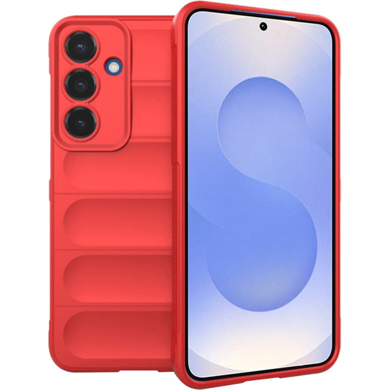 Techsuit - Magic Shield - Samsung Galaxy S25 - Red