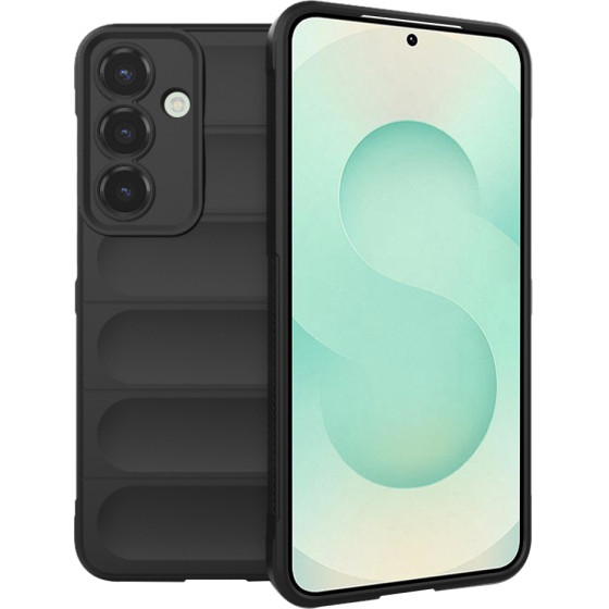 Techsuit - Magic Shield - Samsung Galaxy S25 Plus - Black