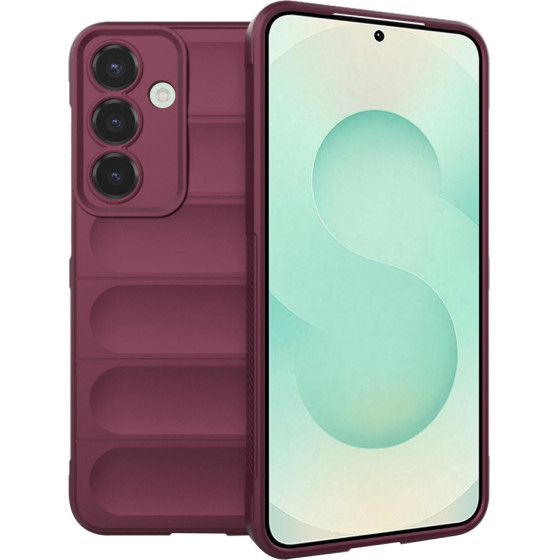 Techsuit - Magic Shield - Samsung Galaxy S25 Plus - Bordeaux